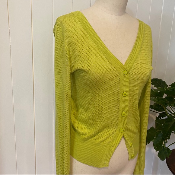 GORMAN | silk/cotton cardigan - Picture 2 of 8